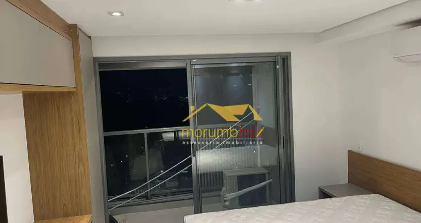 Studio com 1 dormitório para alugar, por R$ 3.500/mês - Brooklin