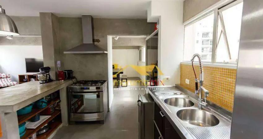 Apartamento para alugar, 125 m² por R$ 16.485,00/mês - Itaim Bibi - São Paulo/SP