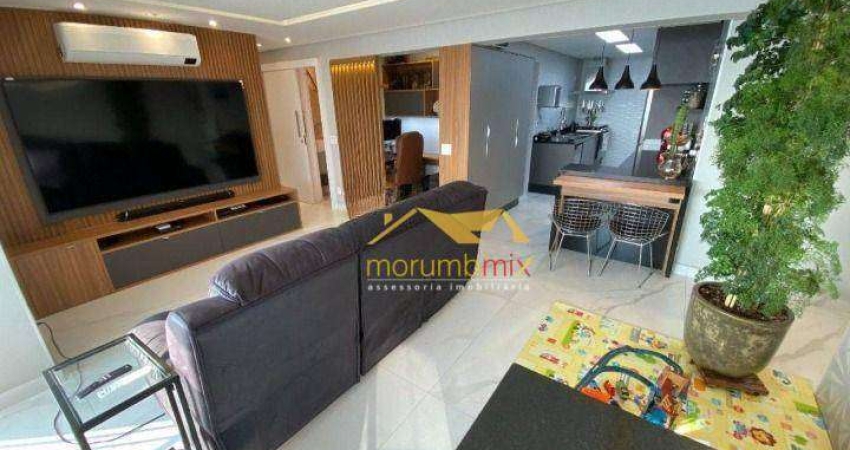Apartamento com 4 dormitórios à venda, 127 m² por R$ 1.400.000,00 - Portal do Morumbi - São Paulo/SP