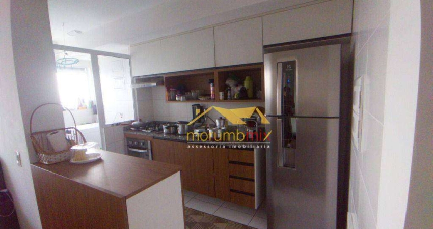 Apartamento com 2 dormitórios à venda, 73 m² por R$ 750.000,00 - Portal do Morumbi - São Paulo/SP