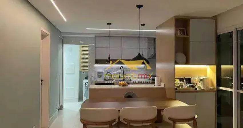 Apartamento com 2 dormitórios à venda, 84 m² por r$ 991.000,00 - morumbi - são paulo/sp