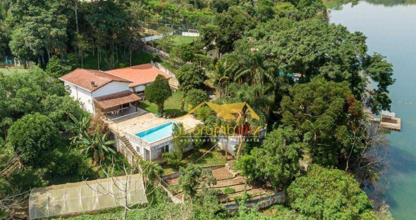 Chácara à venda, 2350 m² por R$ 2.080.000,00 - Chácaras Condomínio Recanto Pássaros II - Jacareí/SP
