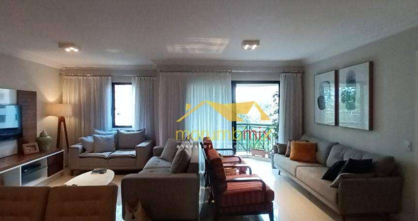 Apartamento com 3 dormitórios à venda, 130 m² por R$ 870.000,00 - Panamby - São Paulo/SP
