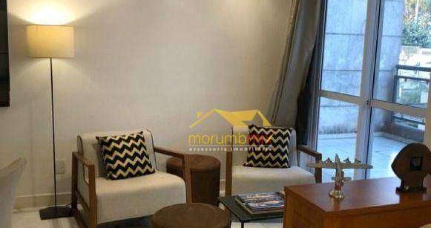 Apartamento com 1 dormitório à venda, por R$ 495.000 - Vila Andrade