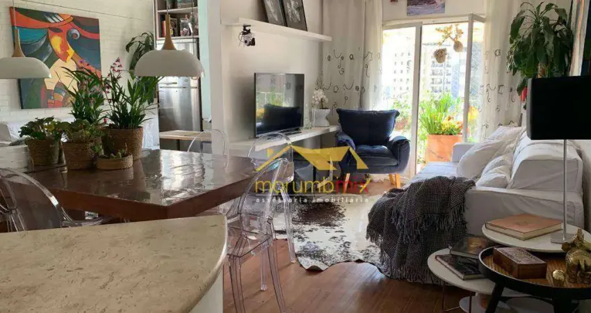 Apartamento Duplex com 2 dormitórios à venda, por R$ 590.000 - Portal do Morumbi