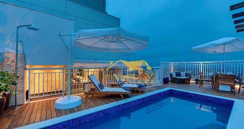 Cobertura à venda, 288 m² por R$ 4.500.000,00 - Morumbi - São Paulo/SP