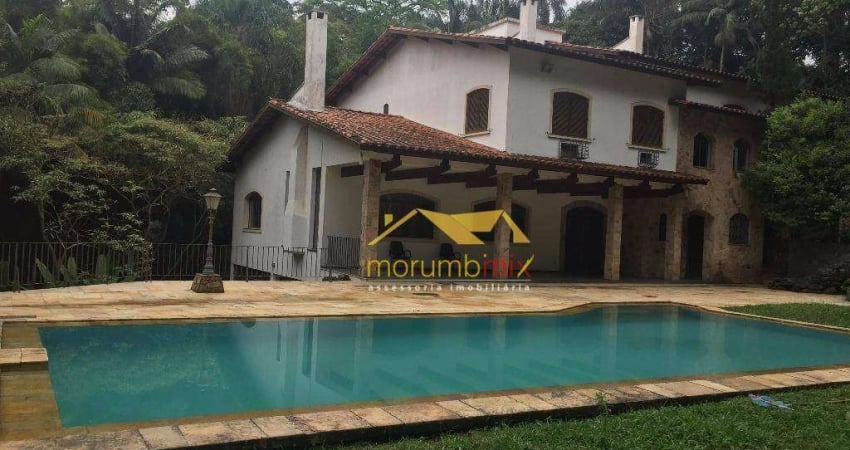 Chácara com 4 dormitórios à venda, 11240 m² por R$ 10.999.000,00 - Guarapiranga - São Paulo/SP