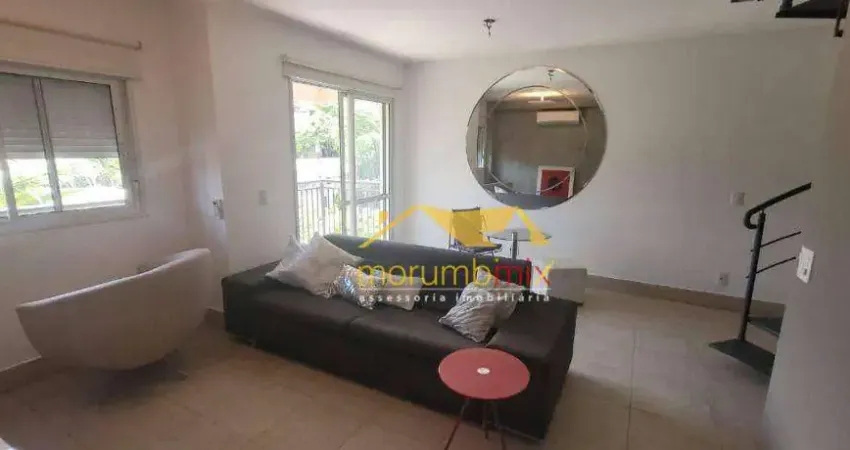 Cobertura com 1 dormitório à venda, por R$ 1.300.000 - Morumbi