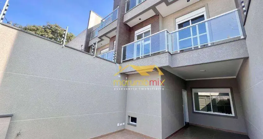 Sobrado com 3 dormitórios à venda, 170 m² por r$ 1.680.000,00 - mirandópolis - são paulo/sp