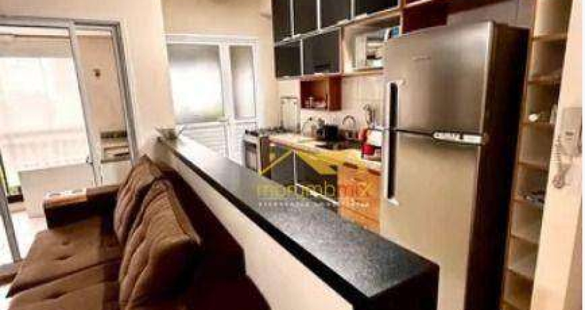 Apartamento com 2 dormitórios à venda, por R$ 450.000 - Vila Andrade