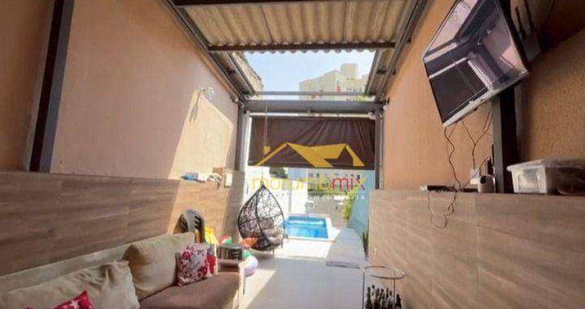 Sobrado com 3 dormitórios à venda, 168 m² por R$ 995.000,00 - Vila Sônia - São Paulo/SP