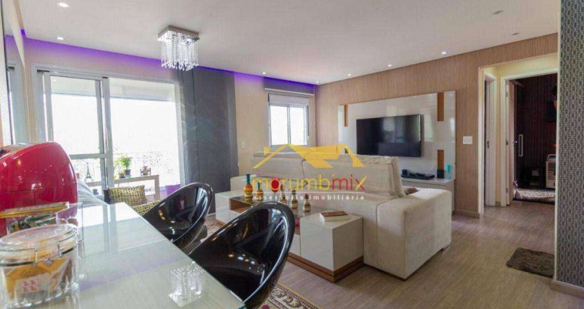 Apartamento à venda, 75 m² por R$ 829.000,00 - Vila Sônia - São Paulo/SP