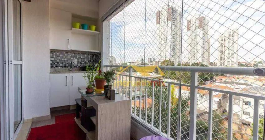 Apartamento com 3 dormitórios à venda, 75 m² por r$ 830.000,00 - vila sônia - são paulo/sp