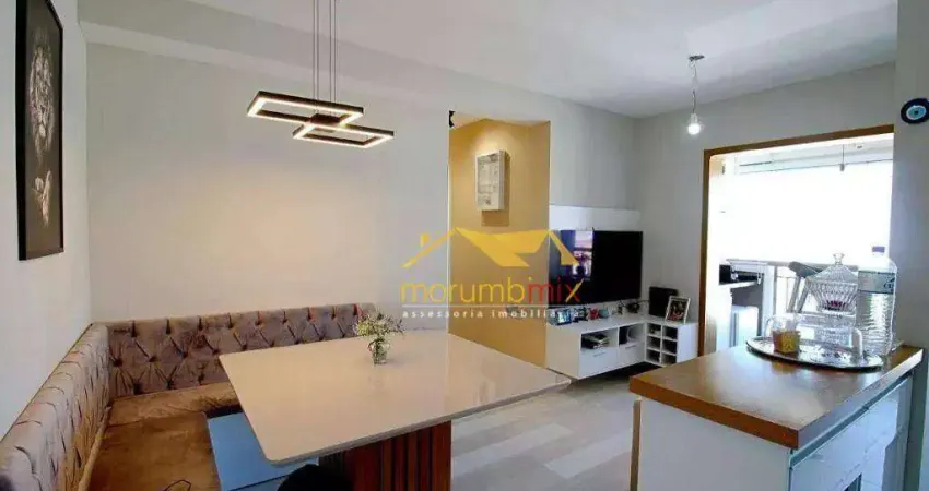 Apartamento, 56 m² - venda por R$ 650.000,00 ou aluguel por R$ 5.000,00/mês - Vila Andrade - São Paulo/SP