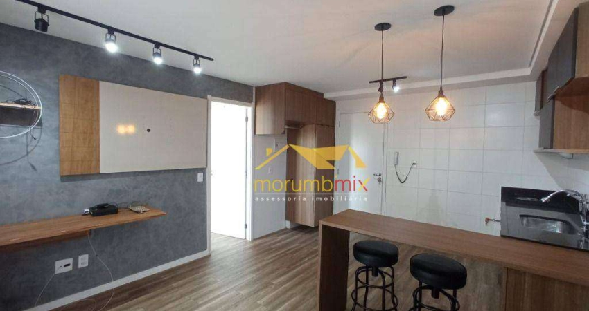 Apartamento com 1 dormitório à venda, 37 m² por R$ 370.000,00 - Vila Sônia - São Paulo/SP