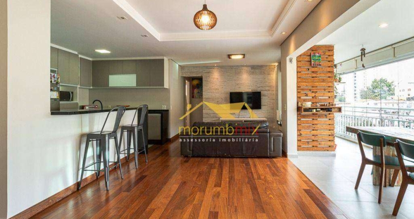 Apartamento com 2 dormitórios à venda, 96 m² por R$ 910.000,00 - Morumbi - São Paulo/SP