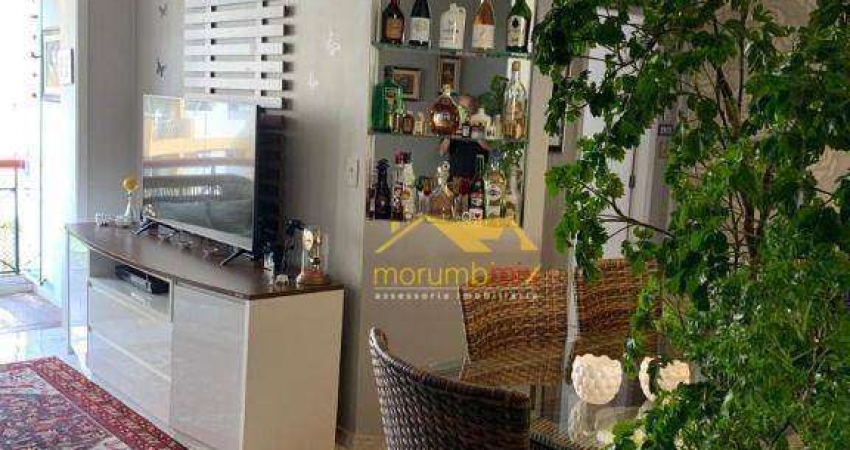 Apartamento à venda, 75 m² por R$ 636.000,00 - Jardim Monte Kemel - São Paulo/SP