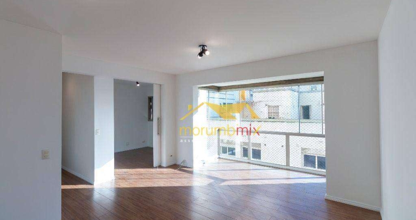 Apartamento com 2 dormitórios, 110 m² - venda por R$ 1.250.000,00 ou aluguel por R$ 8.176,59/mês - Vila Olímpia - São Paulo/SP
