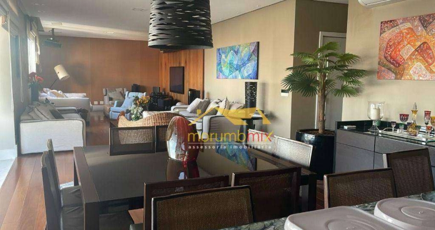 Apartamento com 3 dormitórios à venda, por R$ 3.900.000 - Vila Andrade