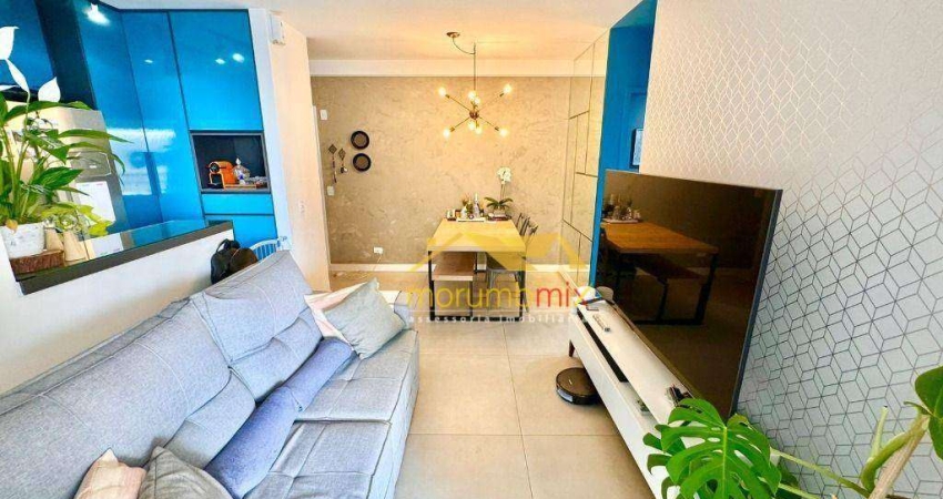 Apartamento com 2 dormitórios à venda, por R$ 700.000 - Morumbi