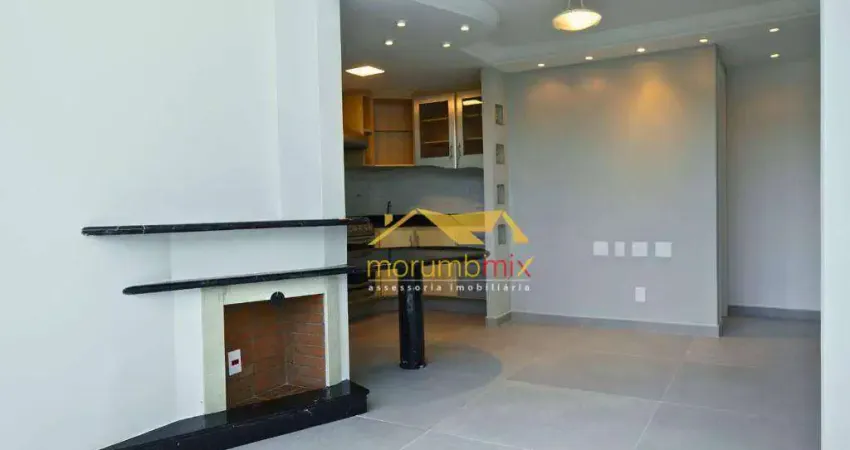Apartamento Duplex com 1 dormitório,  venda por R$ 479.000 ou aluguel por R$ 4.895/mês - Paraíso do Morumbi