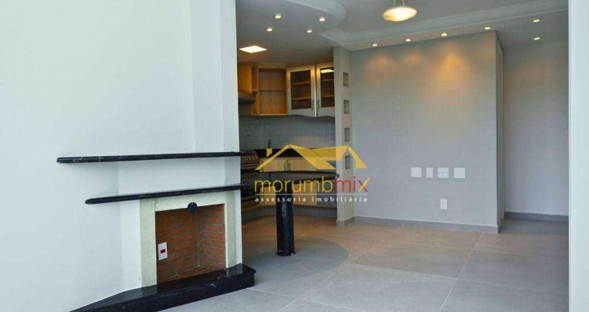 Apartamento Duplex com 1 dormitório,  venda por R$ 479.000 ou aluguel por R$ 4.895/mês - Paraíso do Morumbi