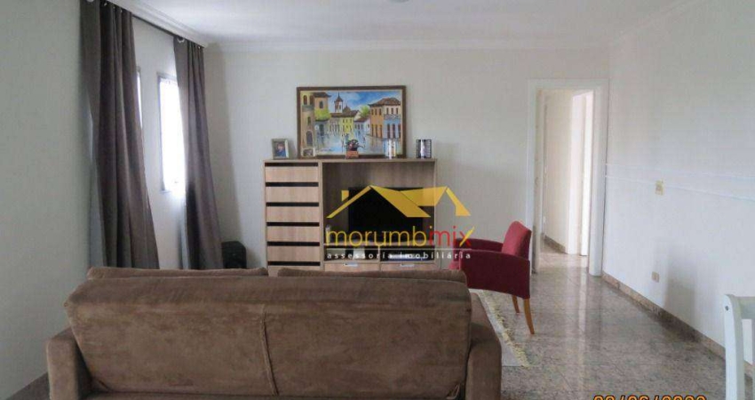 Apartamento com 3 dormitórios, venda por R$ 901.000 ou aluguel por R$ 5.852/mês - Morumbi