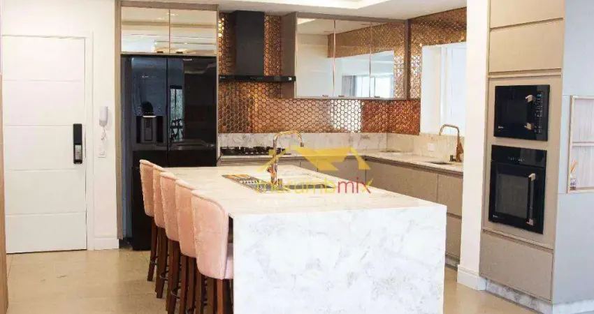 Cobertura com 3 dormitórios à venda, 350 m² por r$ 3.999.999,00 - morumbi - são paulo/sp