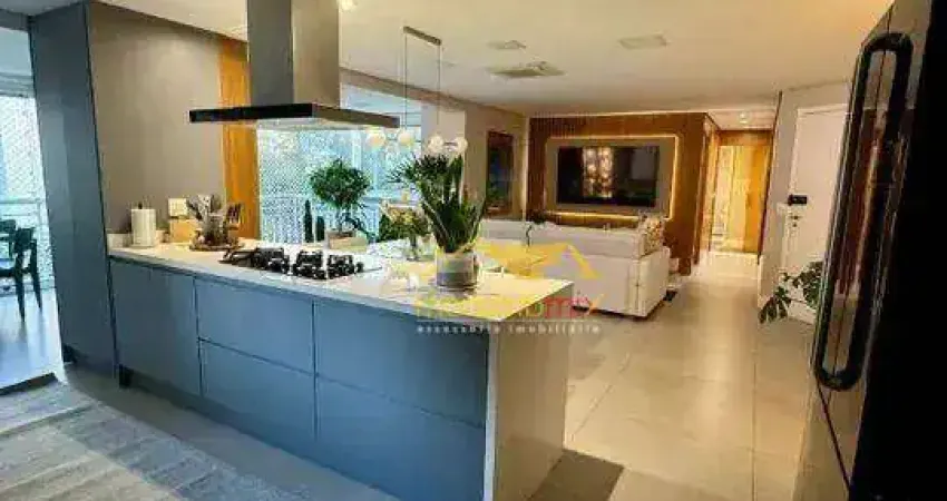 Apartamento com 3 dormitórios à venda, 142 m² por r$ 1.535.000,00 - morumbi - são paulo/sp