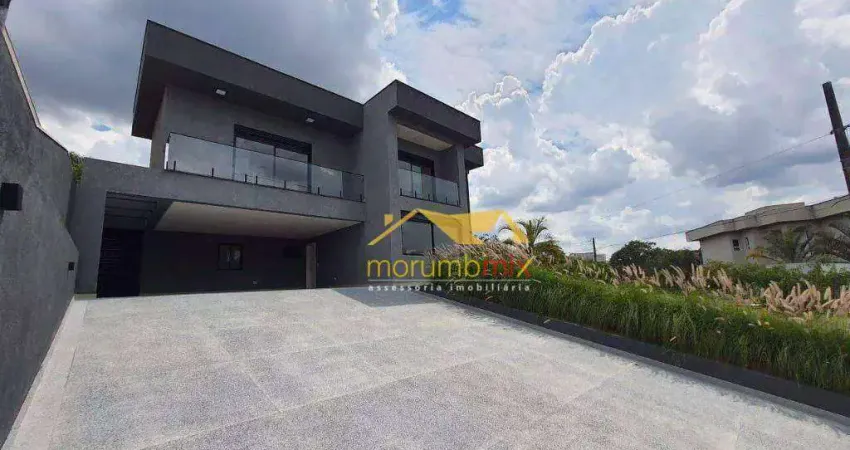 Casa com 5 dormitórios à venda, 447 m² por R$ 3.500.000,00 - Granja Viana - Reserva Santa Maria - Jandira/SP