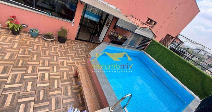 Cobertura à venda, 141 m² por R$ 1.100.000,00 - Portal do Morumbi - São Paulo/SP