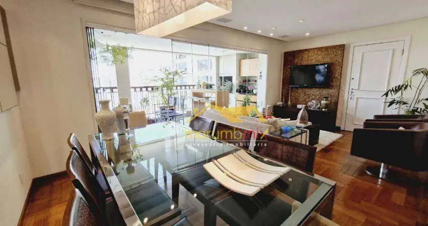 Apartamento com 3 dormitórios, sendo 1 suíte  à venda, por R$ 1.170.000 - Panamby