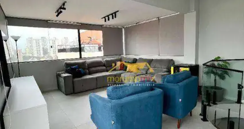 Cobertura com 3 dormitórios à venda, por R$ 1.100.000 - Portal do Morumbi