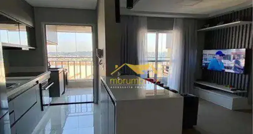 Apartamento à venda, 43 m² por R$ 379.000,00 - Taboão da Serra - Taboão da Serra/SP