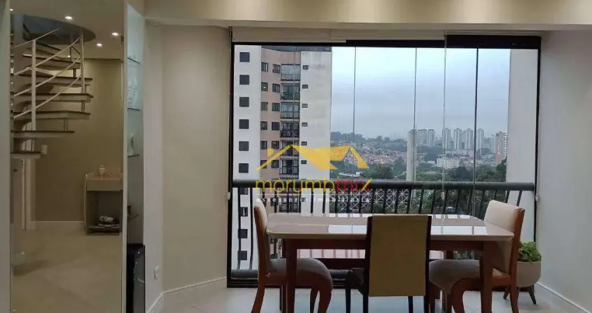 Cobertura à venda, 146 m² por R$ 891.000,00 - Jardim Henriqueta - Taboão da Serra/SP