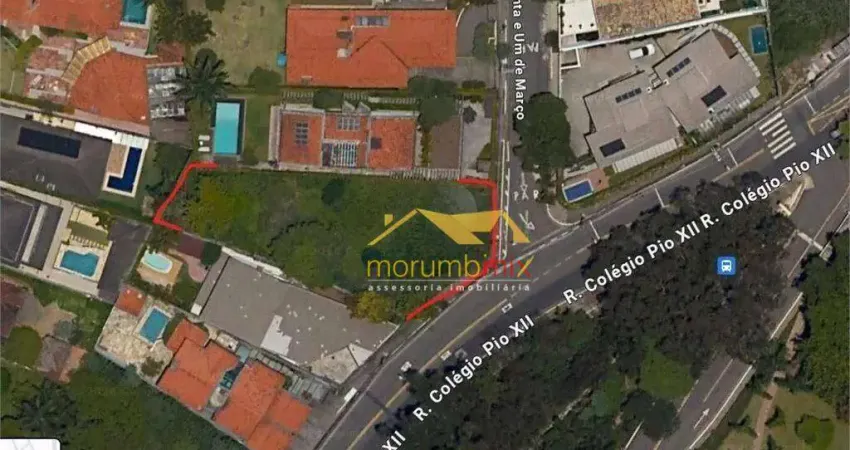 Terreno à venda, por R$ 1.000.000 - Fazenda Morumbi