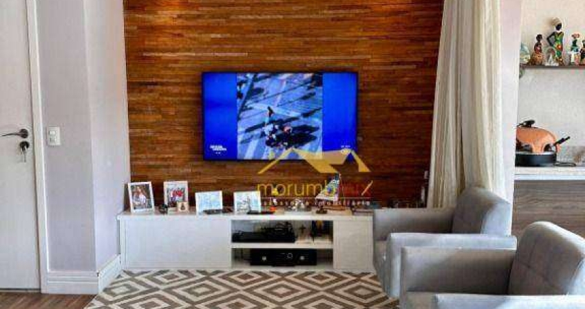 Apartamento com 3 dormitórios à venda, por R$ 940.000 - Morumbi