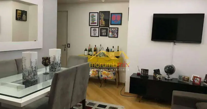 Apartamento com 2 dormitórios à venda, 58 m² por R$ 360.000,00 - Morumbi - São Paulo/SP