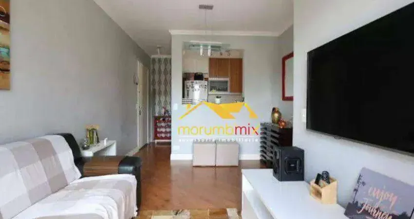 Apartamento com 2 dormitórios à venda, por r$ 364.000 - morumbi