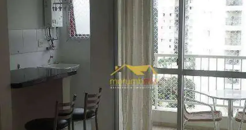 Apartamento com 1 dormitório à venda, 40 m² por r$ 378.000,00 - morumbi - são paulo/sp