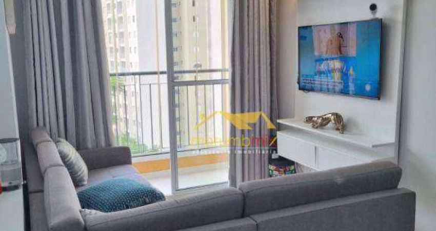 Apartamento com 2 dormitórios à venda, por R$ 520.000 - Morumbi