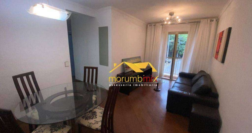 Apartamento para alugar, 65 m² por R$ 3.087,46/mês - Portal do Morumbi - São Paulo/SP