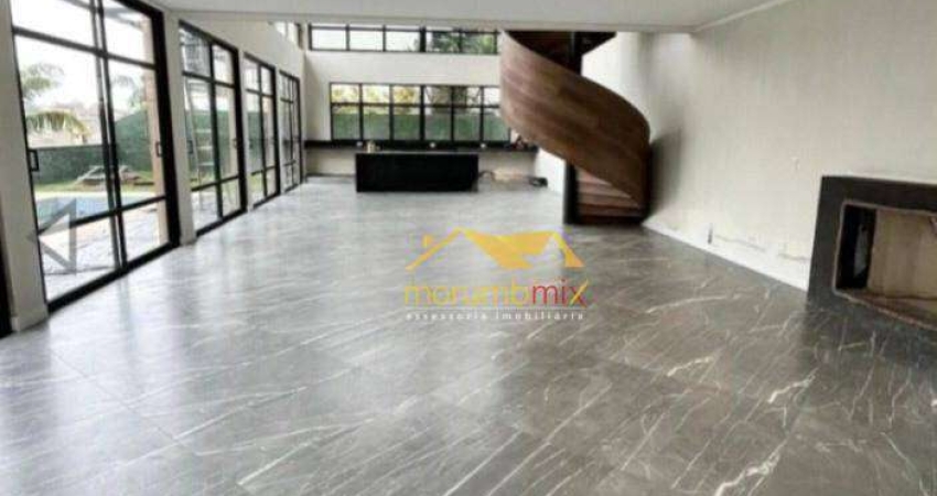 Casa com 4 dormitórios à venda, por R$ 3.800.000 - Cotia