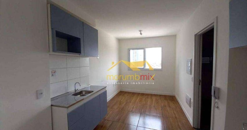 Apartamento para alugar, 24 m² por R$ 2.500,00/mês - Vila Andrade - São Paulo/SP