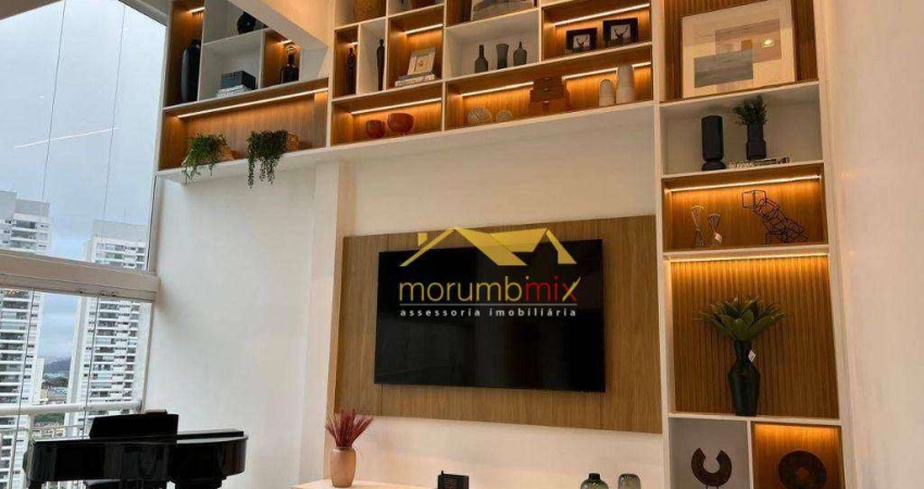 Apartamento com 3 dormitórios à venda, 170 m² por R$ 2.000.000,00 - Morumbi - São Paulo/SP