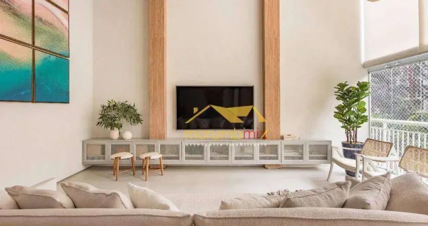 Apartamento com 3 dormitórios à venda, 170 m² por R$ 2.660.000,00 - Morumbi - São Paulo/SP