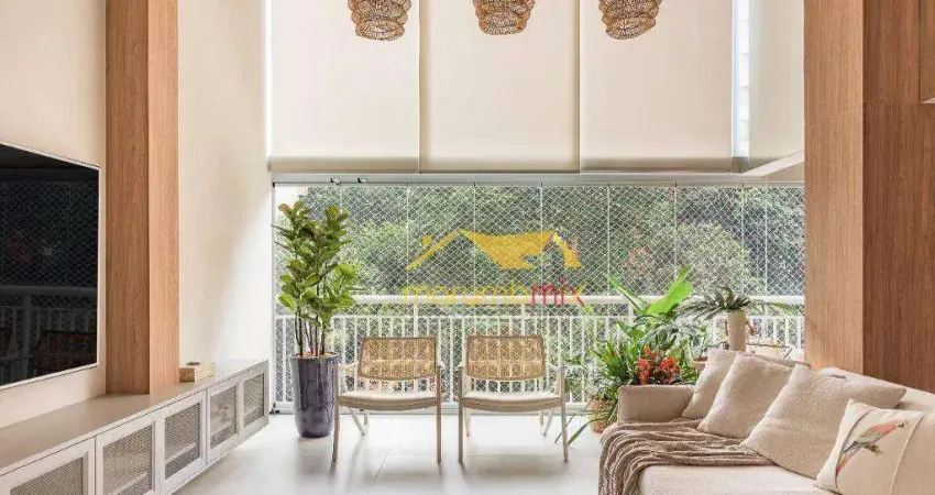 Apartamento com 3 dormitórios à venda, 170 m² por r$ 2.635.000,00 - morumbi - são paulo/sp