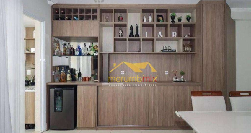 Apartamento com 2 dormitórios à venda, por R$ 650.000 - Morumbi