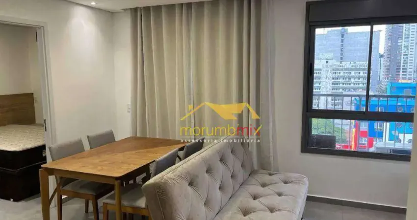 Apartamento com 1 dormitório para alugar, por R$ 4.350/mês - Alto da Boa Vista