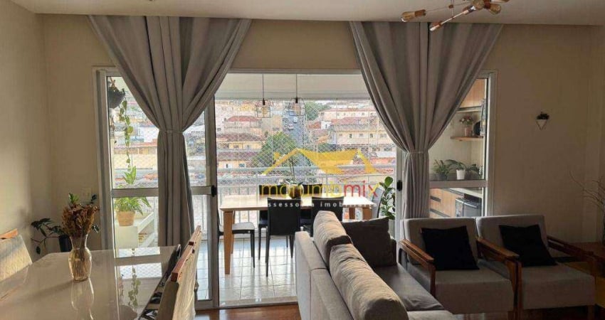 Apartamento com 3 dormitórios à venda, por R$ 940.000 - Morumbi
